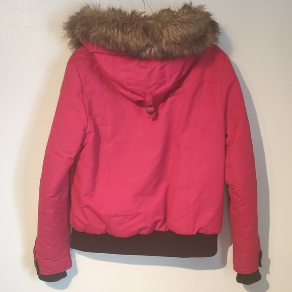 🍋 Point Zero | Women's Winter Jacket | Pink 🍋 - Picture 2 of 4